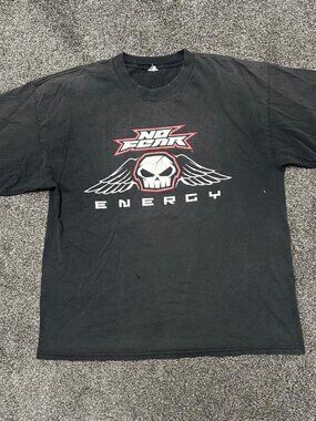 Vintage No Fear Short Sleeve T-Shirt
